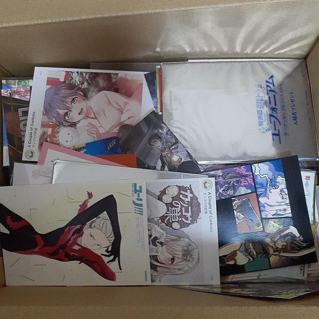 アニメ・マンガ・キャラクター　紙類　紙系　紙雑貨　大量　まとめ売り