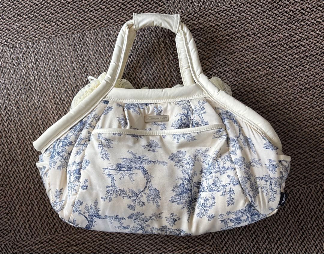 【値下げ】Diamond Baby マシュマロイージーキャリーバッグ Lサイズ