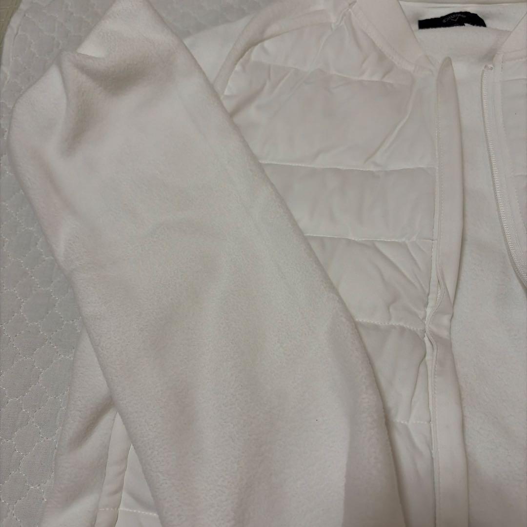 【値下交渉可】Callaway ジャケット レディース ゴルフウェア ホワイトM