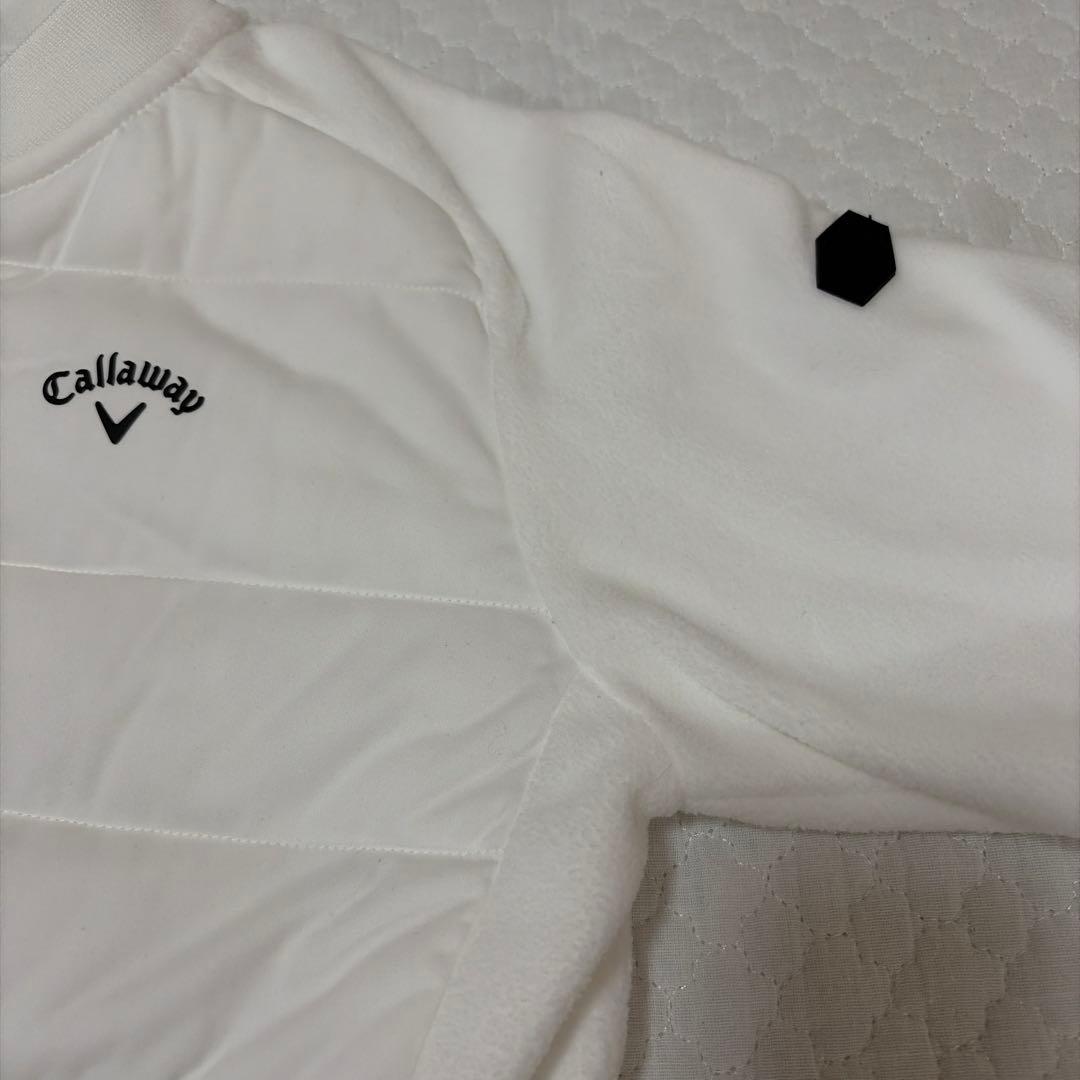 【値下交渉可】Callaway ジャケット レディース ゴルフウェア ホワイトM