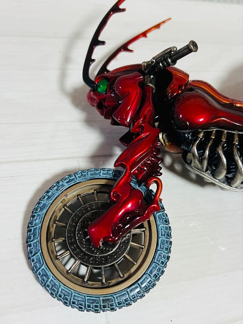 【中古品】　仮面ライダーBLACKバトルホッパー【希少品】
