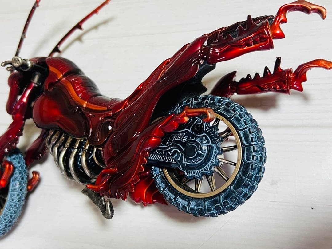 【中古品】　仮面ライダーBLACKバトルホッパー【希少品】