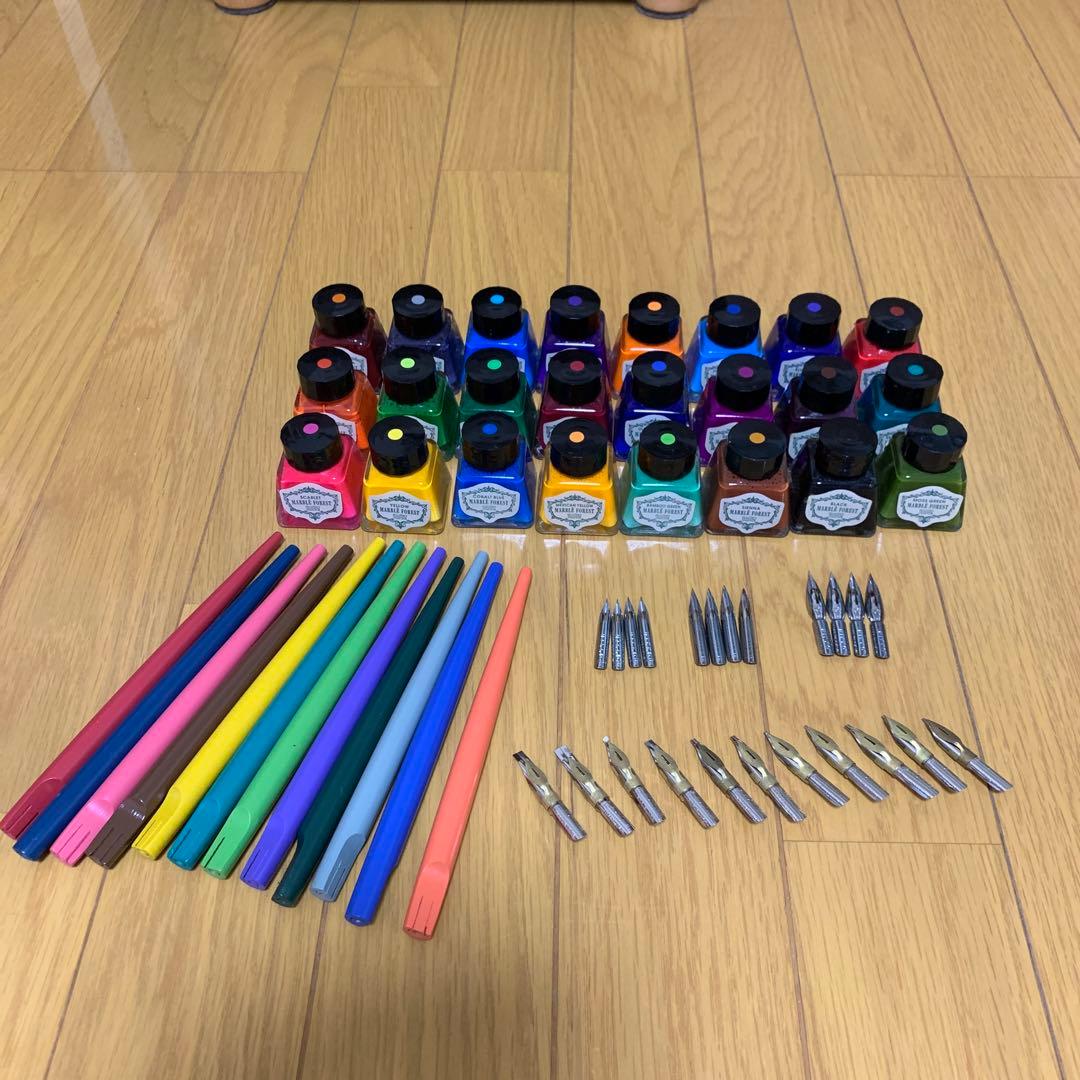 カリグラフィーインクペンセット