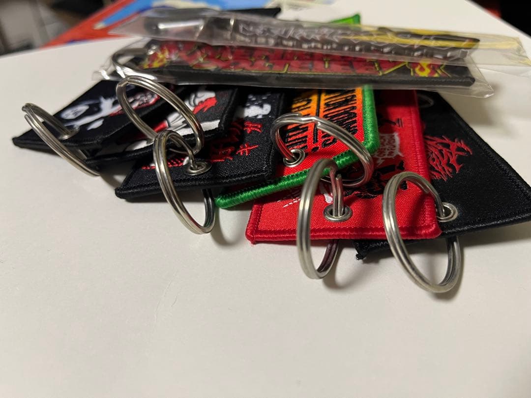 マキシマムザホルモン フライトタグ7種 ロゴアクリルキーホルダー