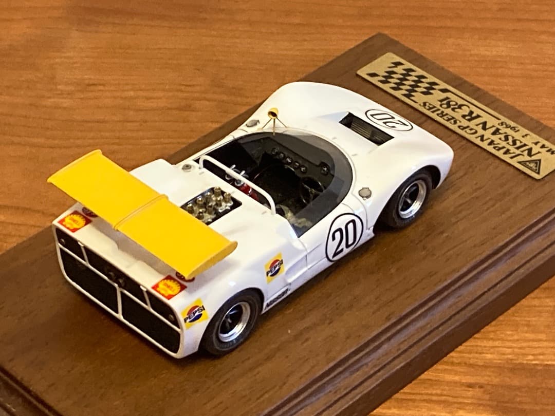 希少 メイクアップ1/43 日産R381 3台セット 1968年日本GP