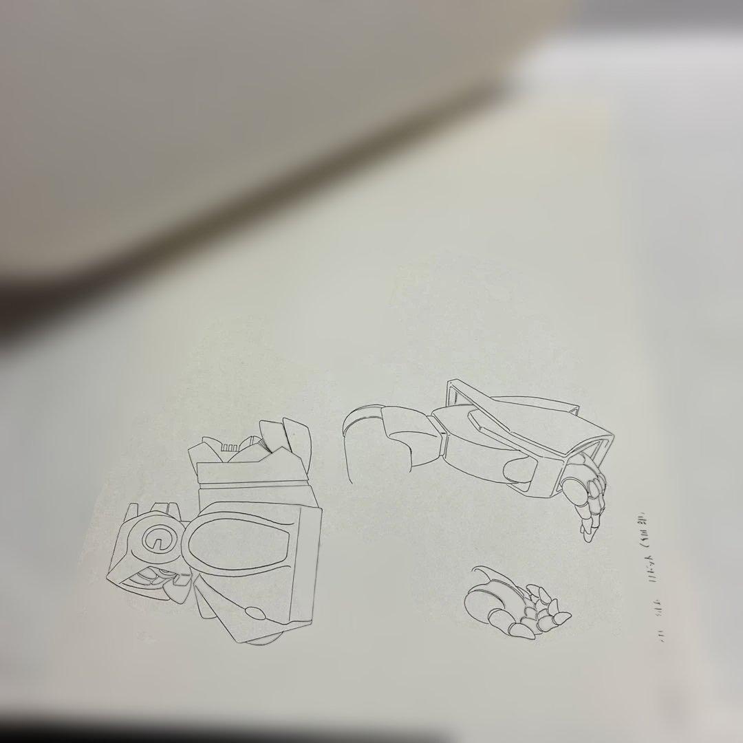 【設定資料】超時空騎団サザンクロス　A4、B4、B5サイズの用紙