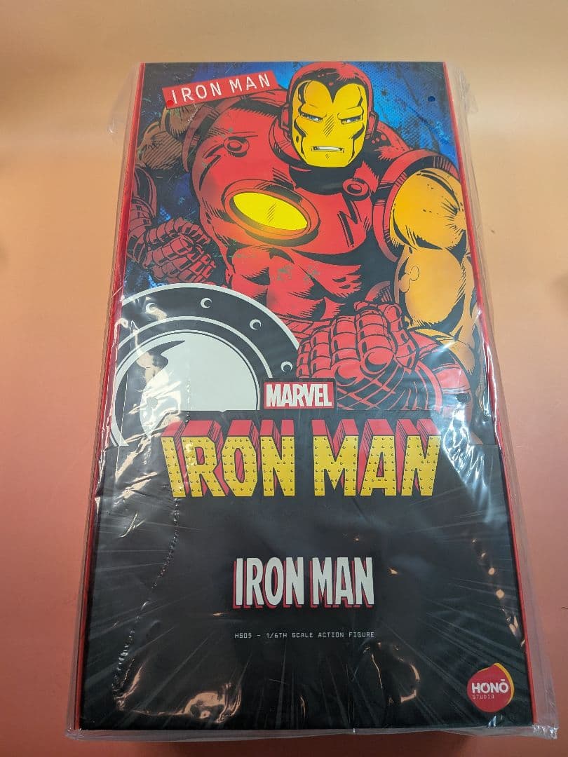 【新品・未開封】Hono Toys アイアンマン 1/6スケール炎スタジオ