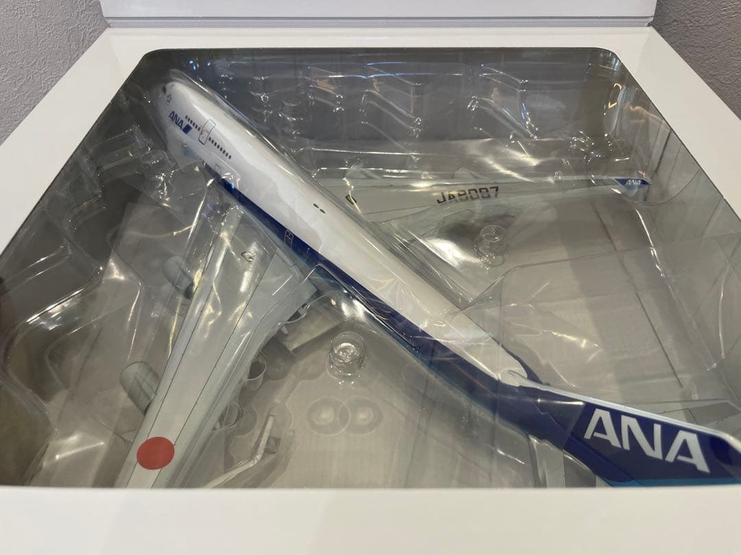 全日空商事 NH20085 747-400 ANA JA8097新品未使用