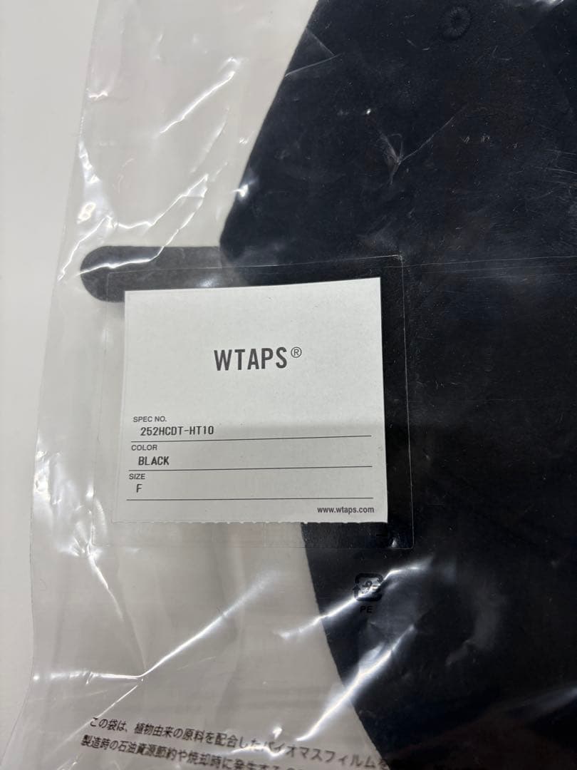新品 WTAPS 25AW T-6M 01 / CAP / SYNTHETIC