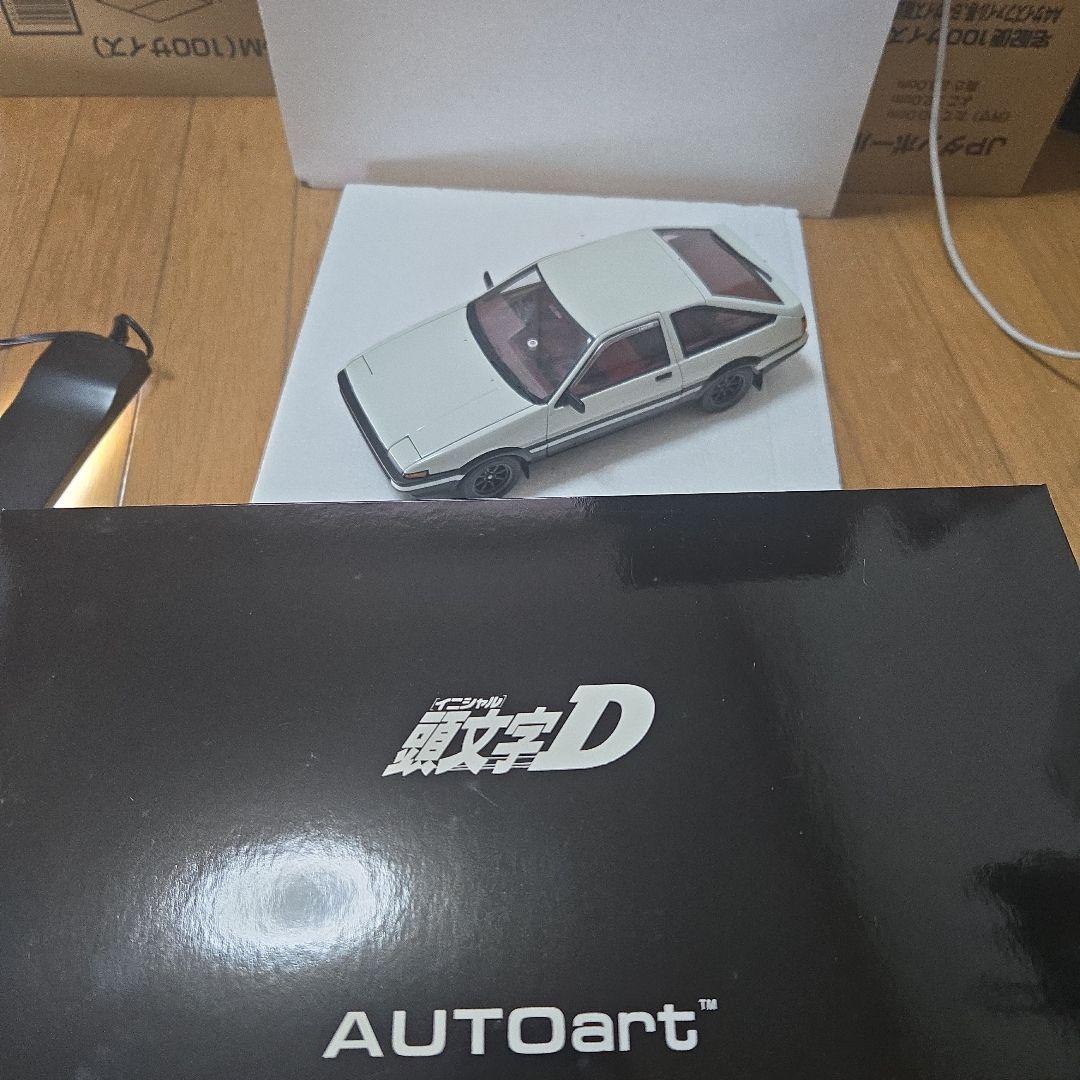 TOYOTA　AE86　頭文字D