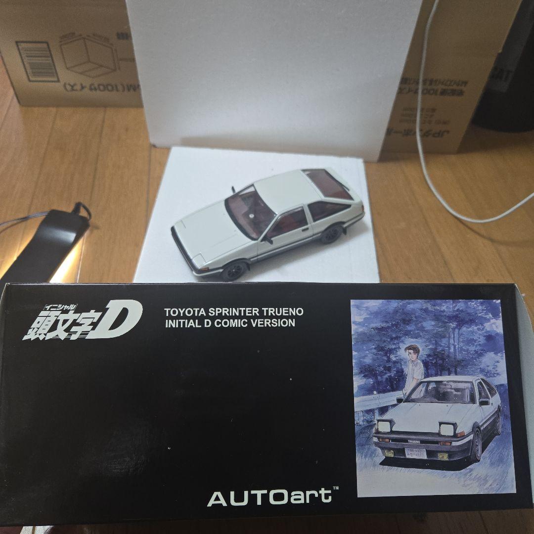 TOYOTA　AE86　頭文字D