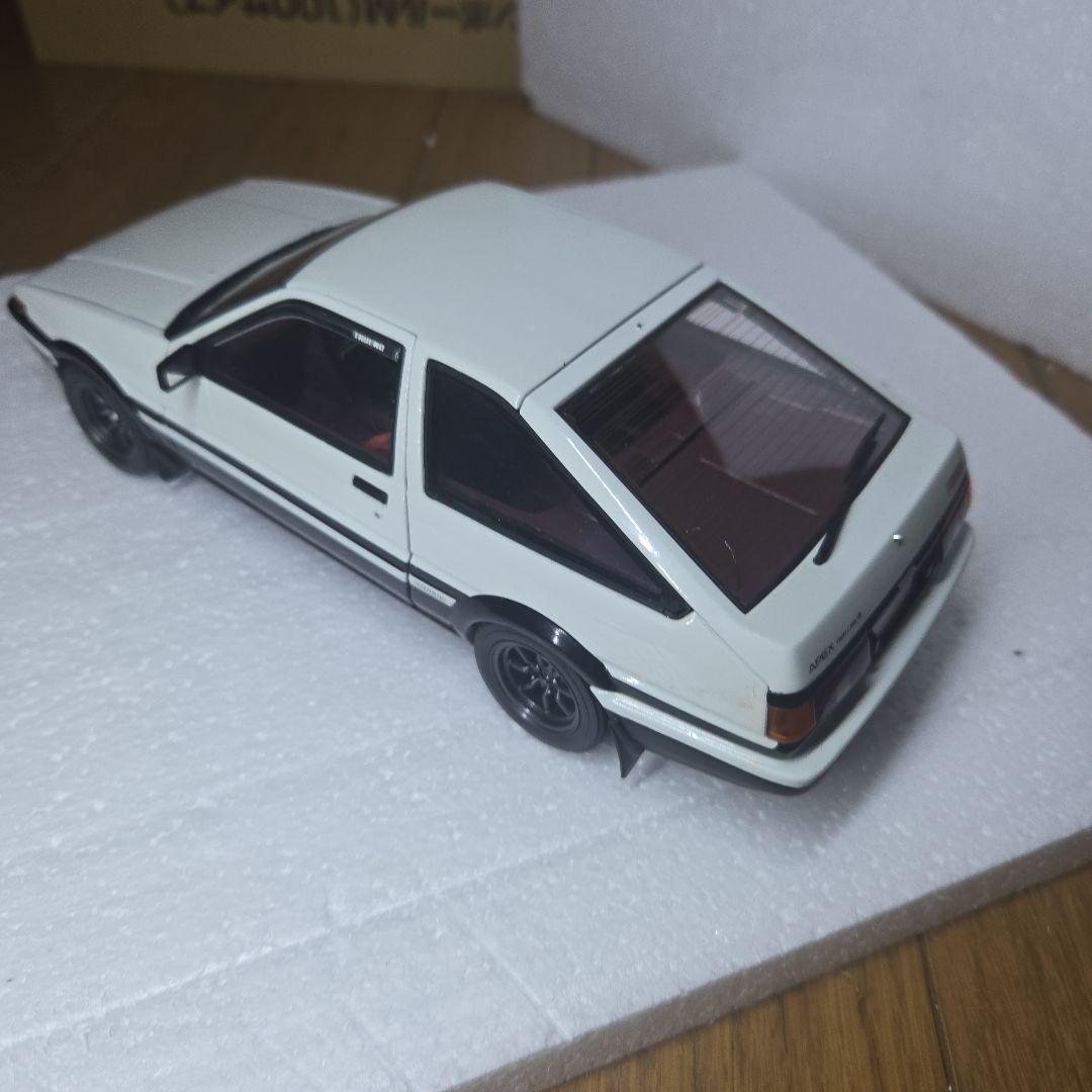 TOYOTA　AE86　頭文字D