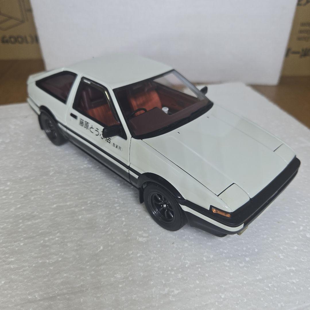 TOYOTA　AE86　頭文字D