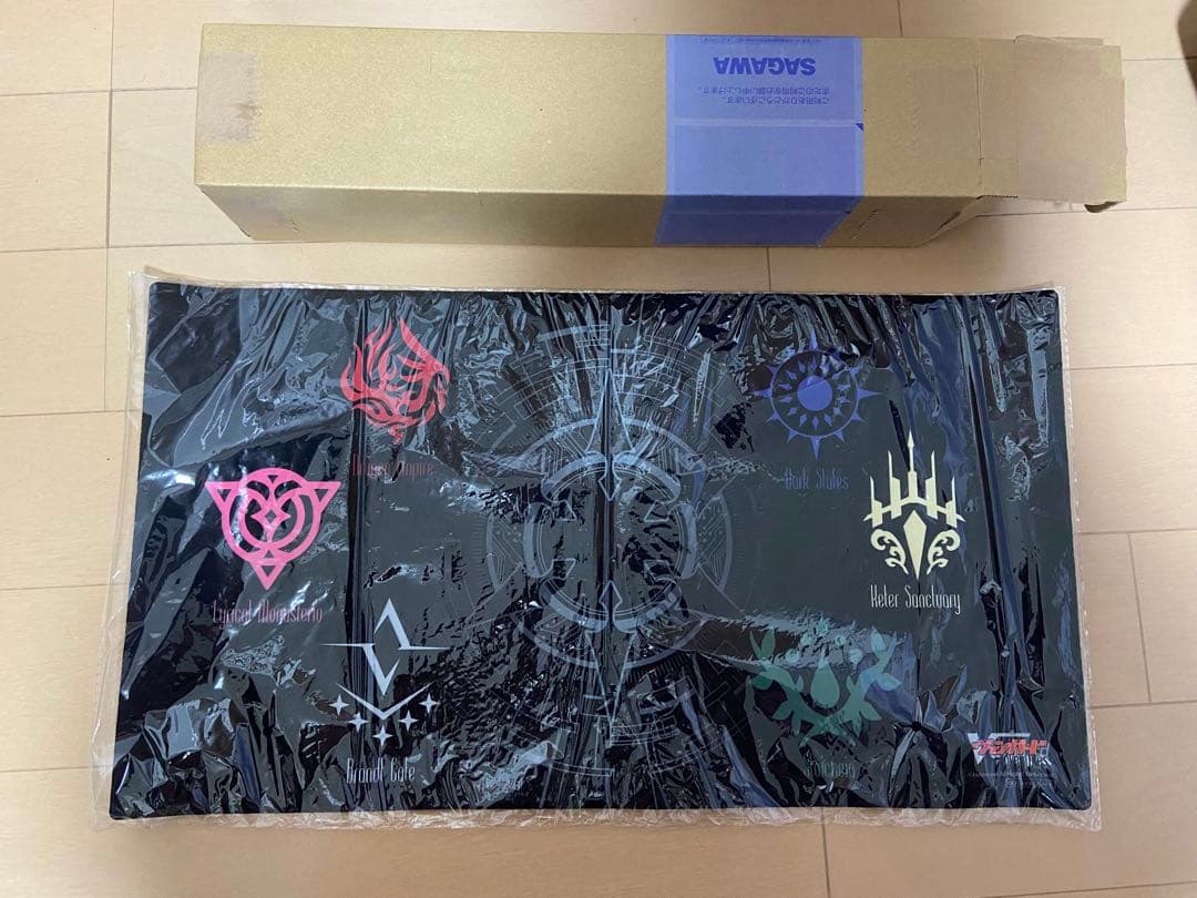 ヴァンガード プレイマット ヤマダデンキ限定 国家マーク 世界に40枚限定