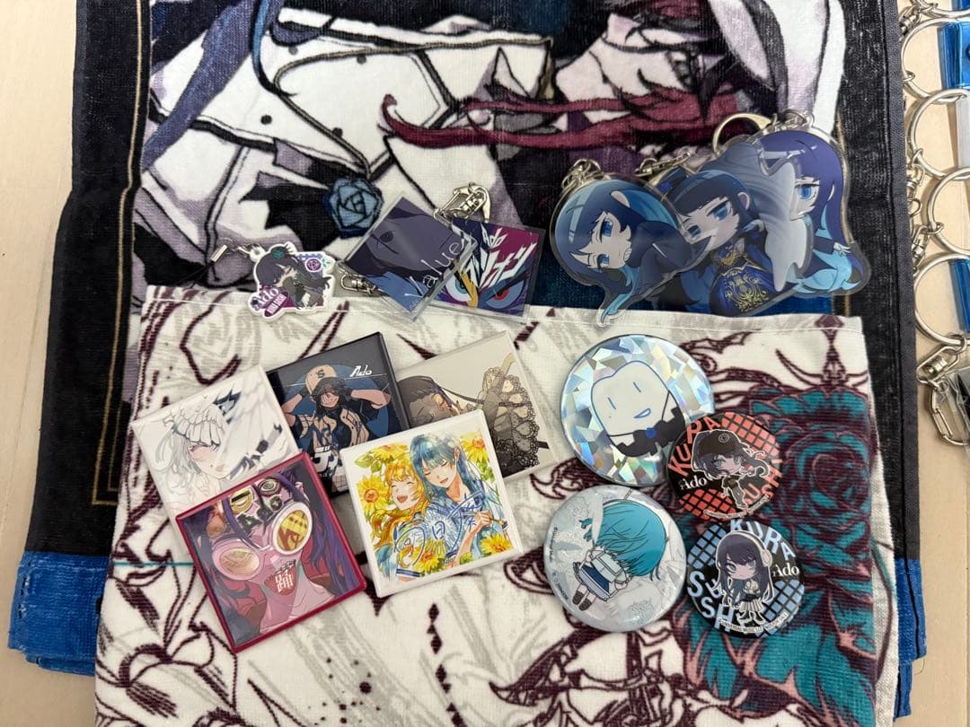 Ado グッズまとめ売り アドぬい 銀テープ ペンライト