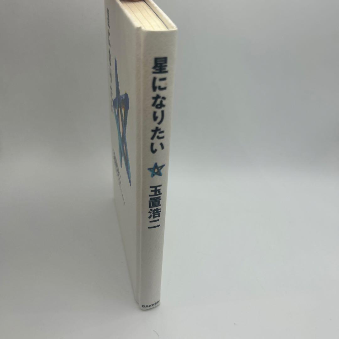 星になりたい : 玉置浩二詩画集　初版本　希少品