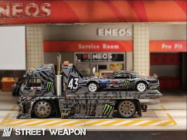 1/64 フォードフーニガン Mustang Hoonicorn Monster