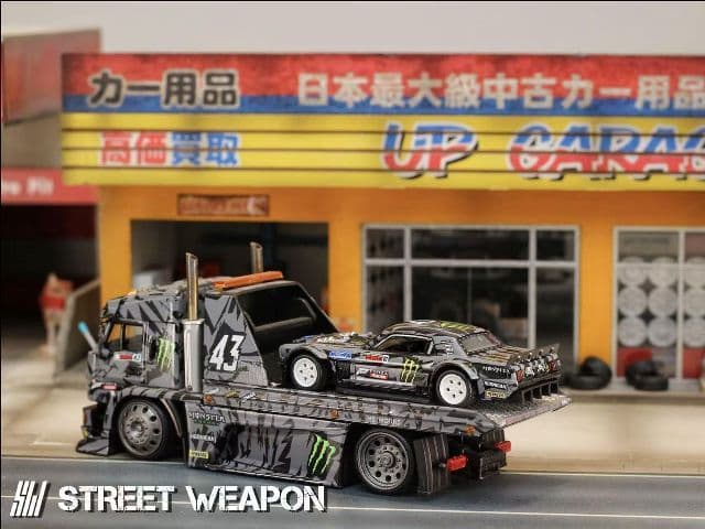 1/64 フォードフーニガン Mustang Hoonicorn Monster