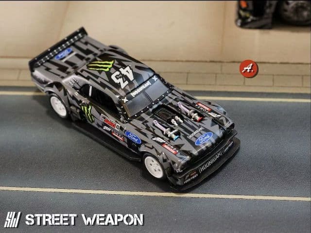 1/64 フォードフーニガン Mustang Hoonicorn Monster