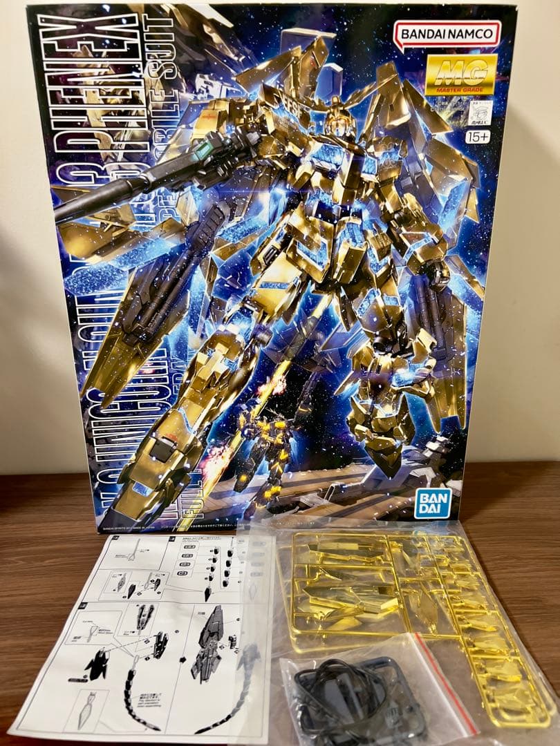 MG 1/100 ユニコーンガンダム3号機フェネクス+アームドDEスタビライザー