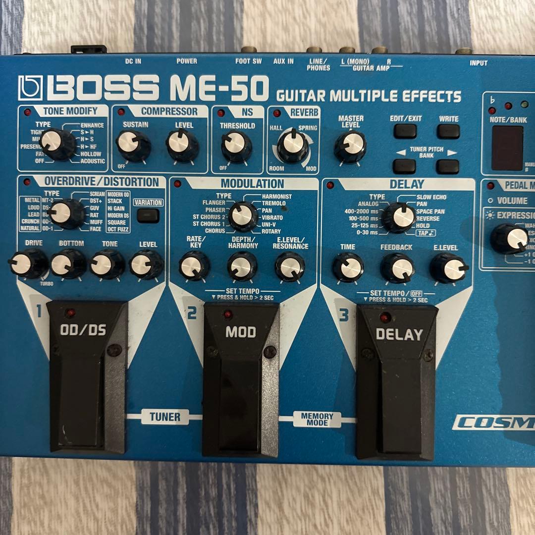 BOSS ME-50 マルチエフェクター