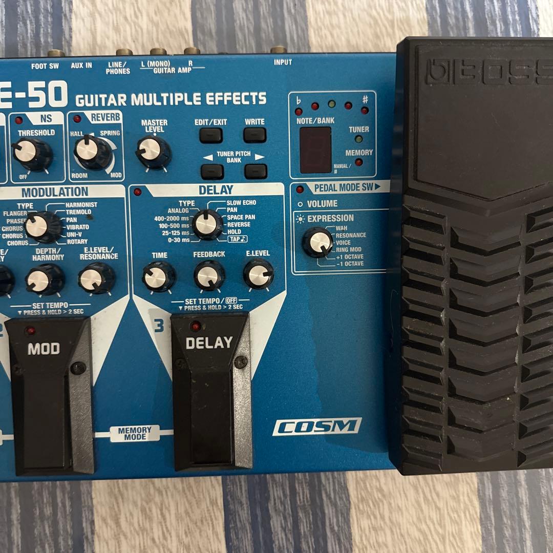 BOSS ME-50 マルチエフェクター