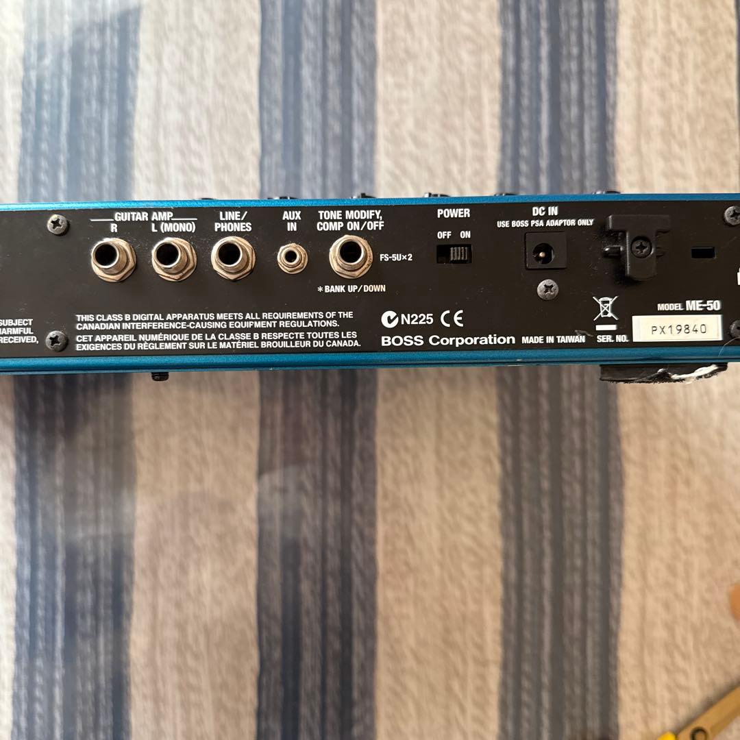 BOSS ME-50 マルチエフェクター