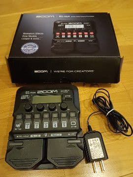 ZOOM G1 FOUR マルチエフェクターAD-16A純正ACアダプタ