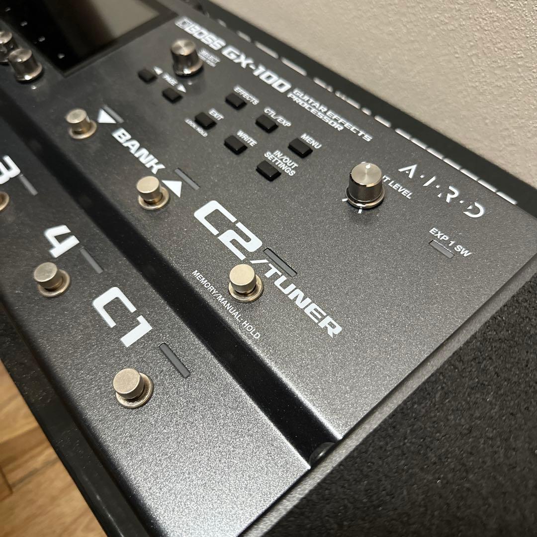 BOSS GX-100 Bluetoothアダプタ付き
