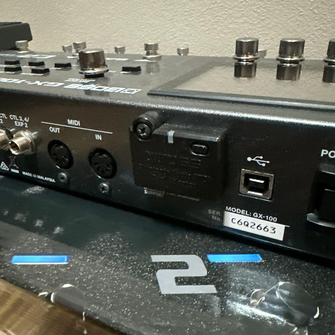 BOSS GX-100 Bluetoothアダプタ付き