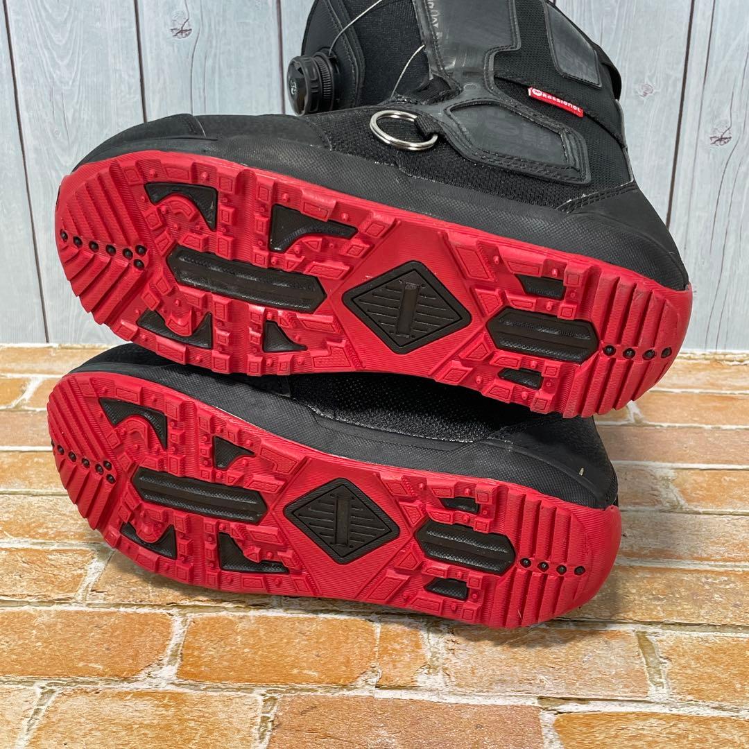 美品 ROSSIGNOL CUDA BOA スノボー 靴