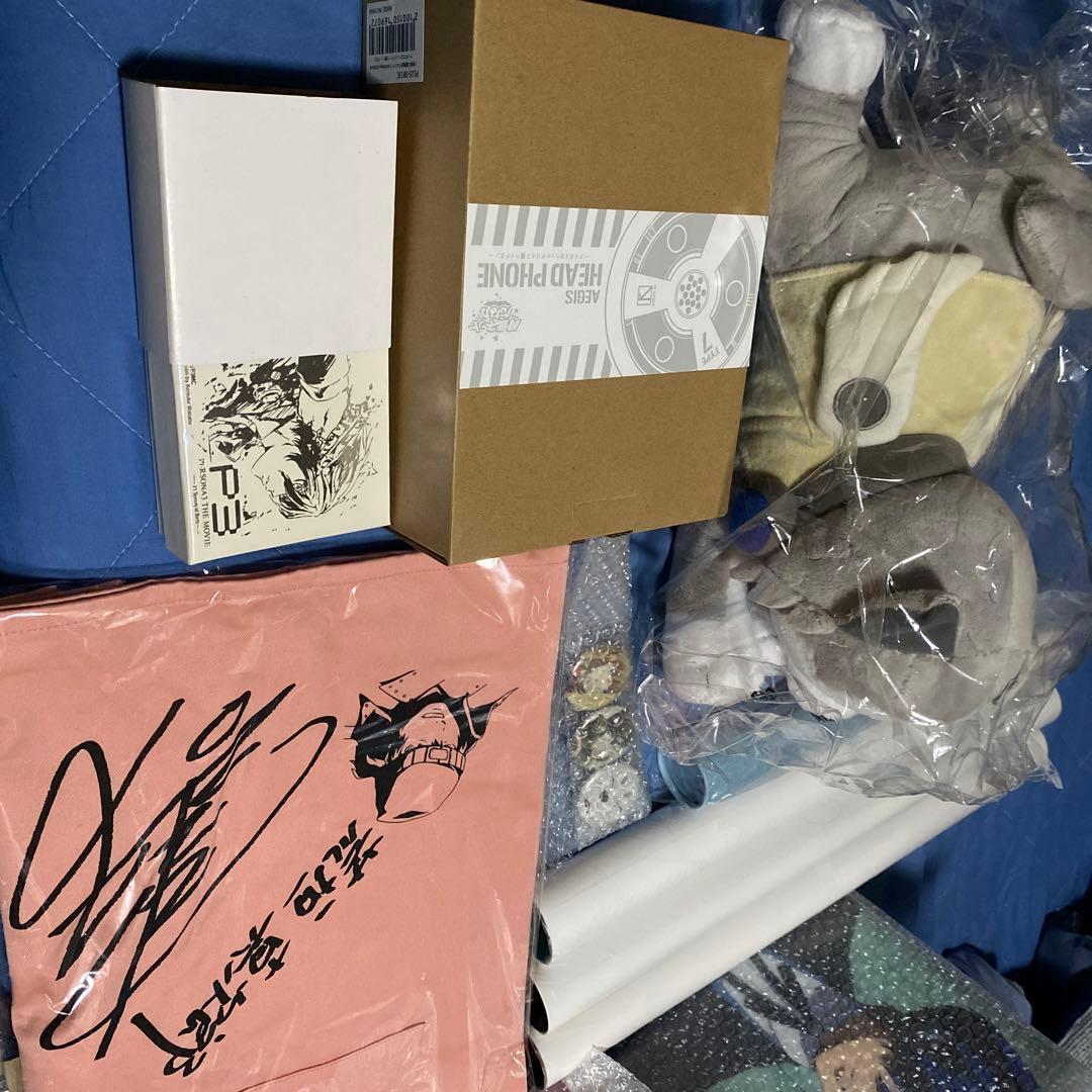 PERSONA3 THE MOVIE 劇場版 ペルソナ3 特典セット