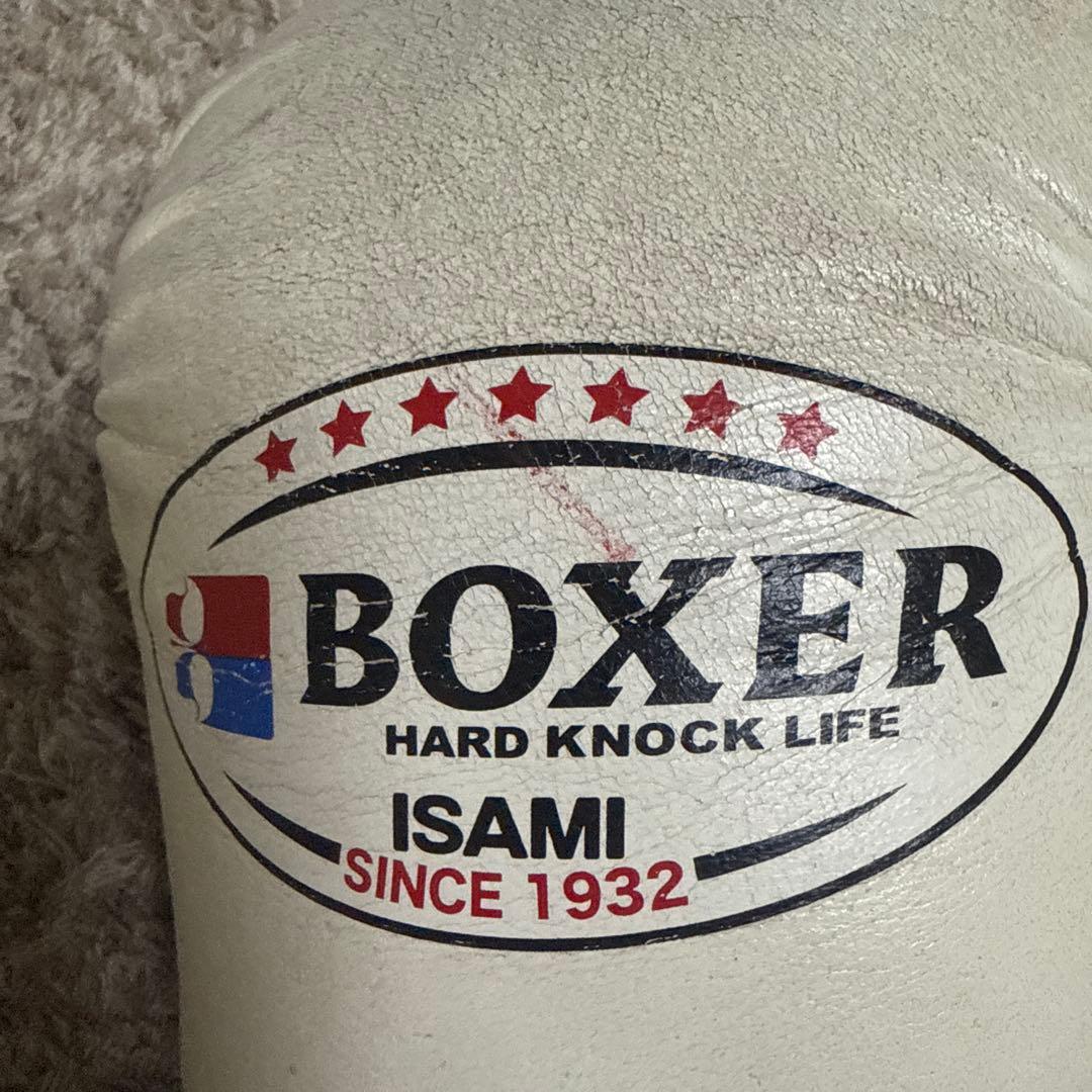 ISAMI BOXER ボクシンググローブ 8oz