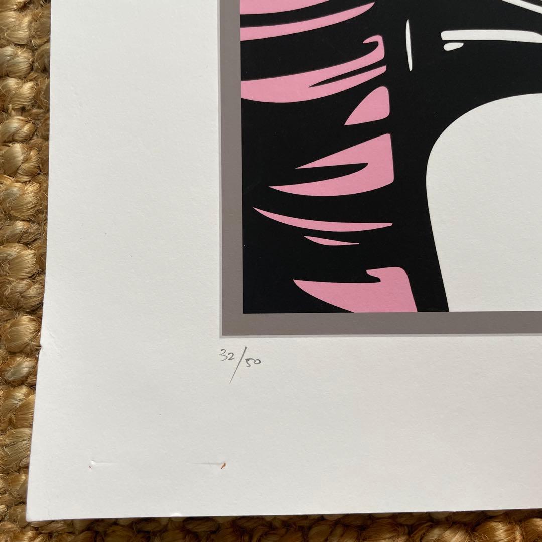 BEN FROST 'Effortless' デジタルプリント 手書きサイン入り