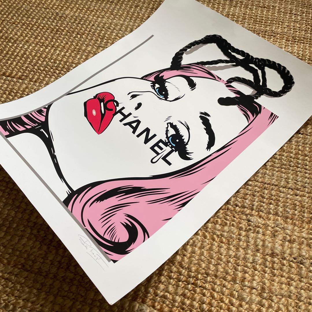 BEN FROST 'Effortless' デジタルプリント 手書きサイン入り