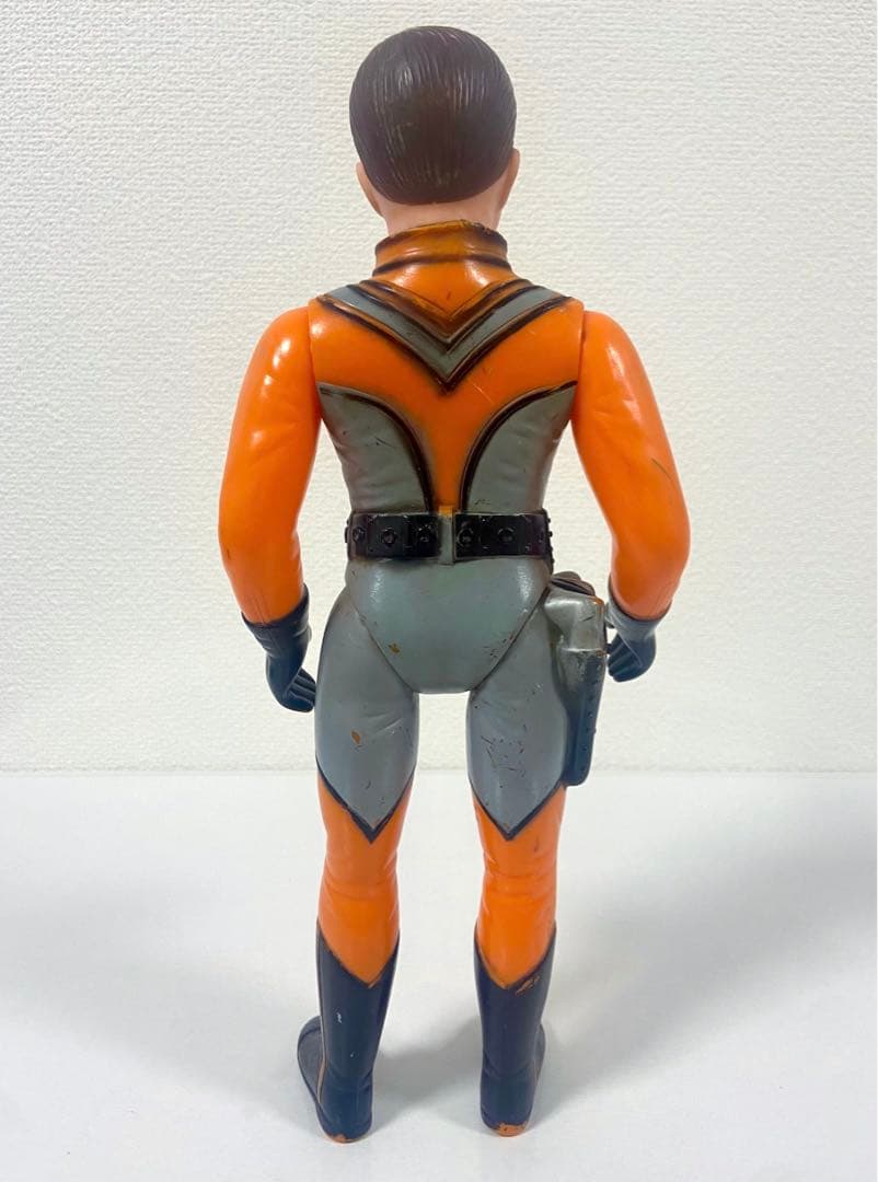 【当時物】ブルマァク ウルトラマンA TAC隊員 ヴィンテージ ソフビ