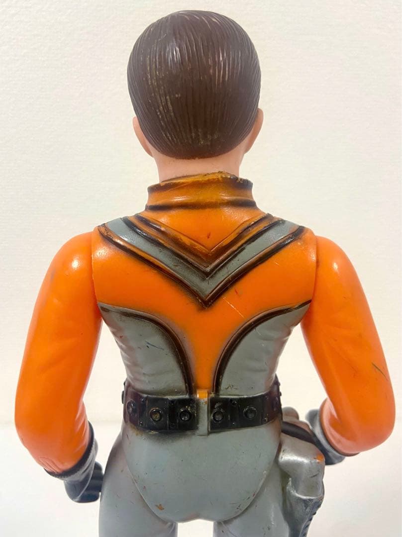 【当時物】ブルマァク ウルトラマンA TAC隊員 ヴィンテージ ソフビ