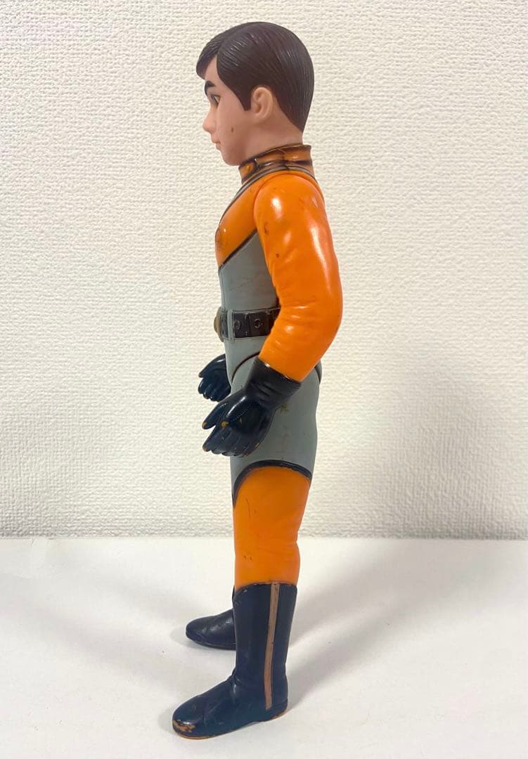 【当時物】ブルマァク ウルトラマンA TAC隊員 ヴィンテージ ソフビ