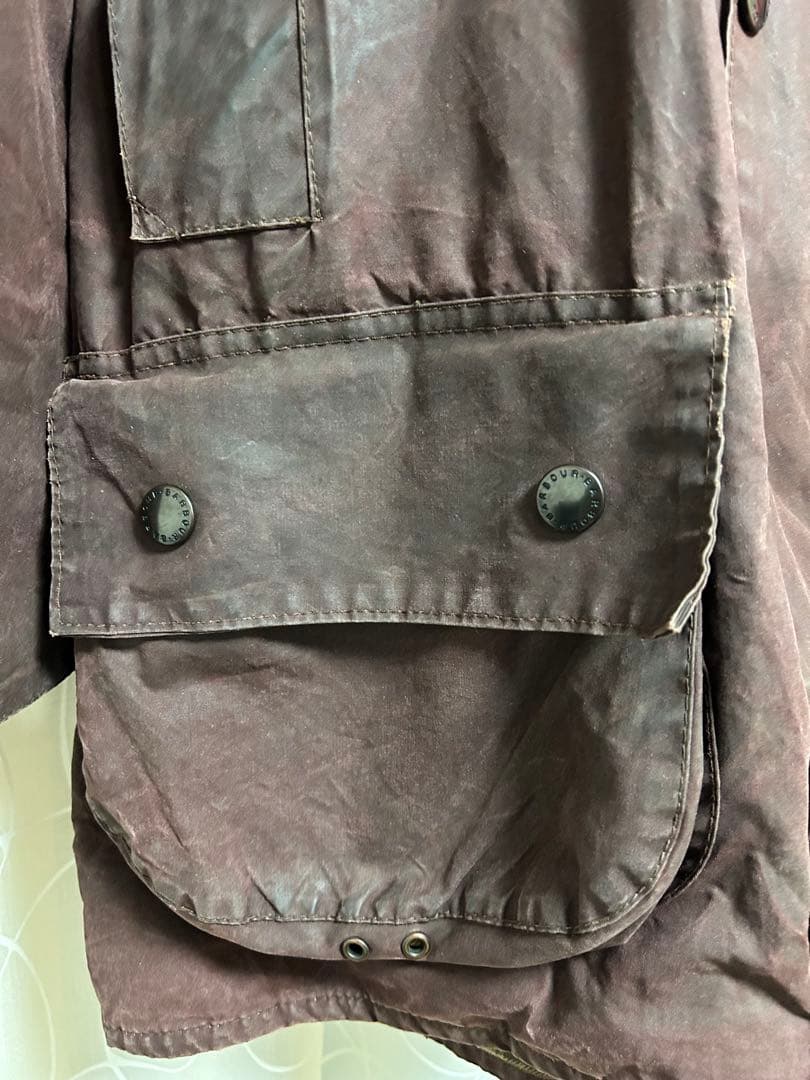 最終価格　バブアー　3トワント　ビューフォート　ヴィンテージ