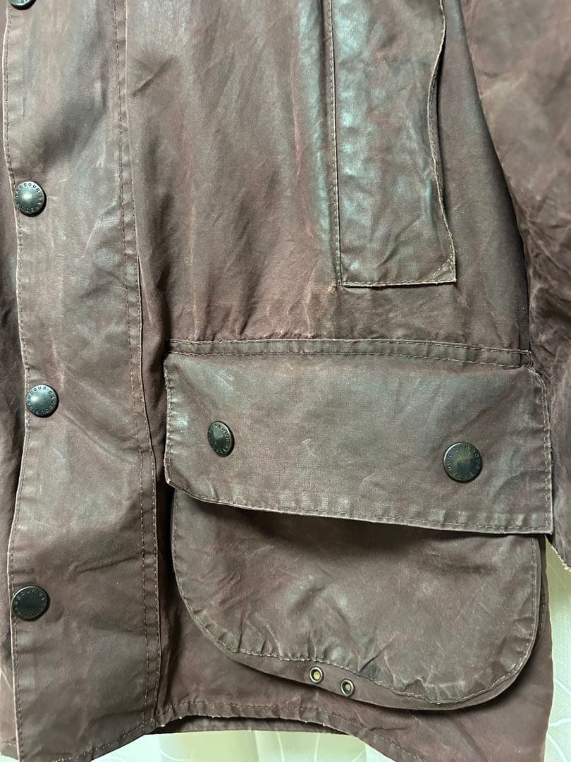 最終価格　バブアー　3トワント　ビューフォート　ヴィンテージ