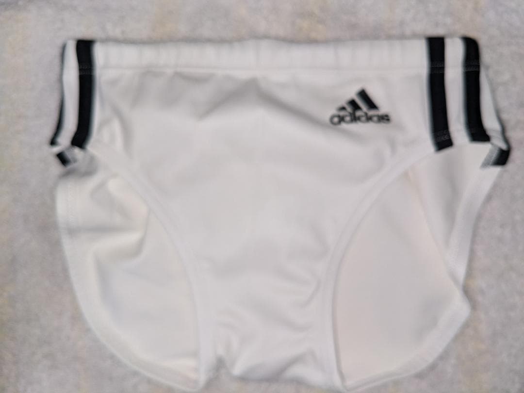 筑1016 adidas アディダス V型競パン サイズM R8252 タグ無