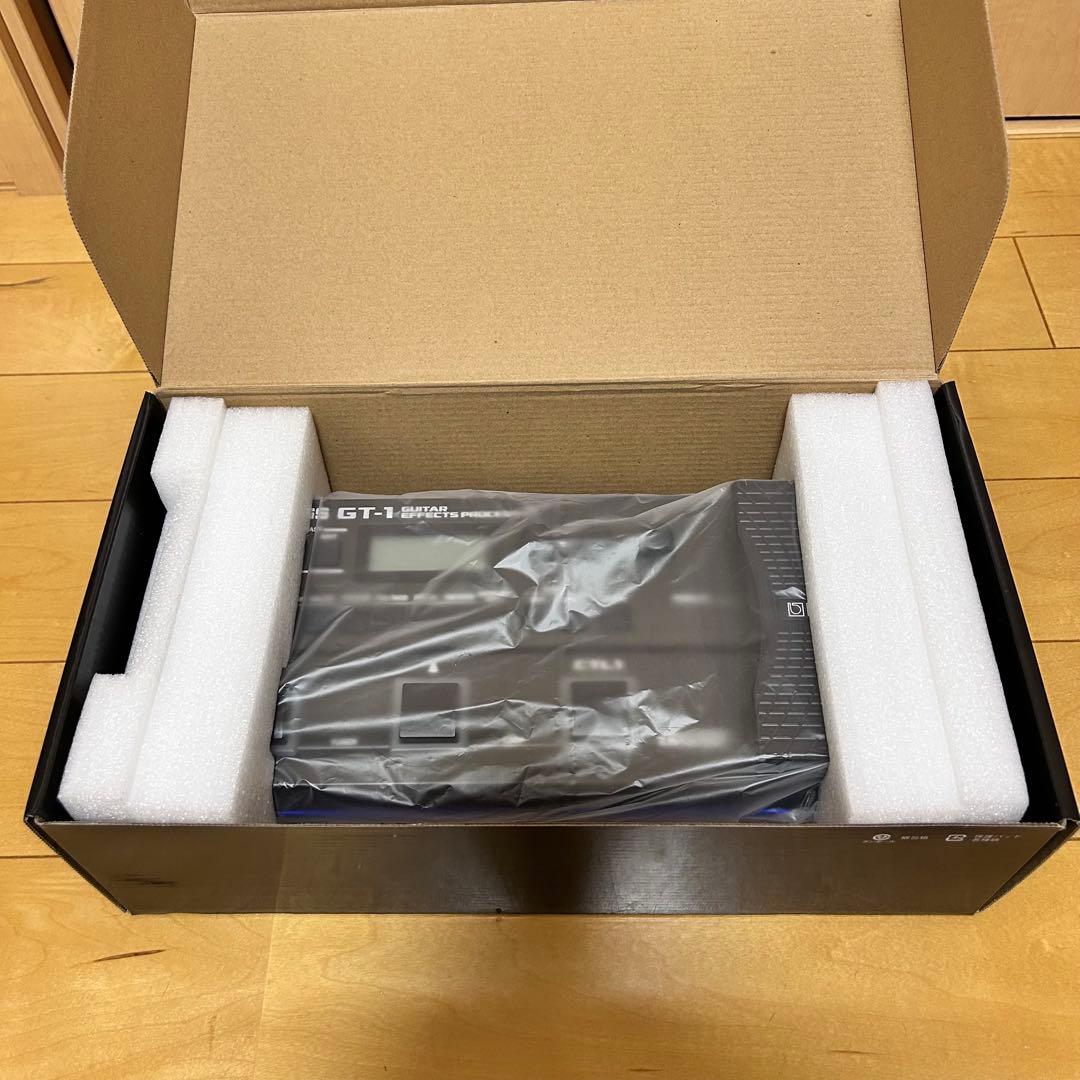 BOSS GT-1 ACアダプタ・箱・取説・ケース付