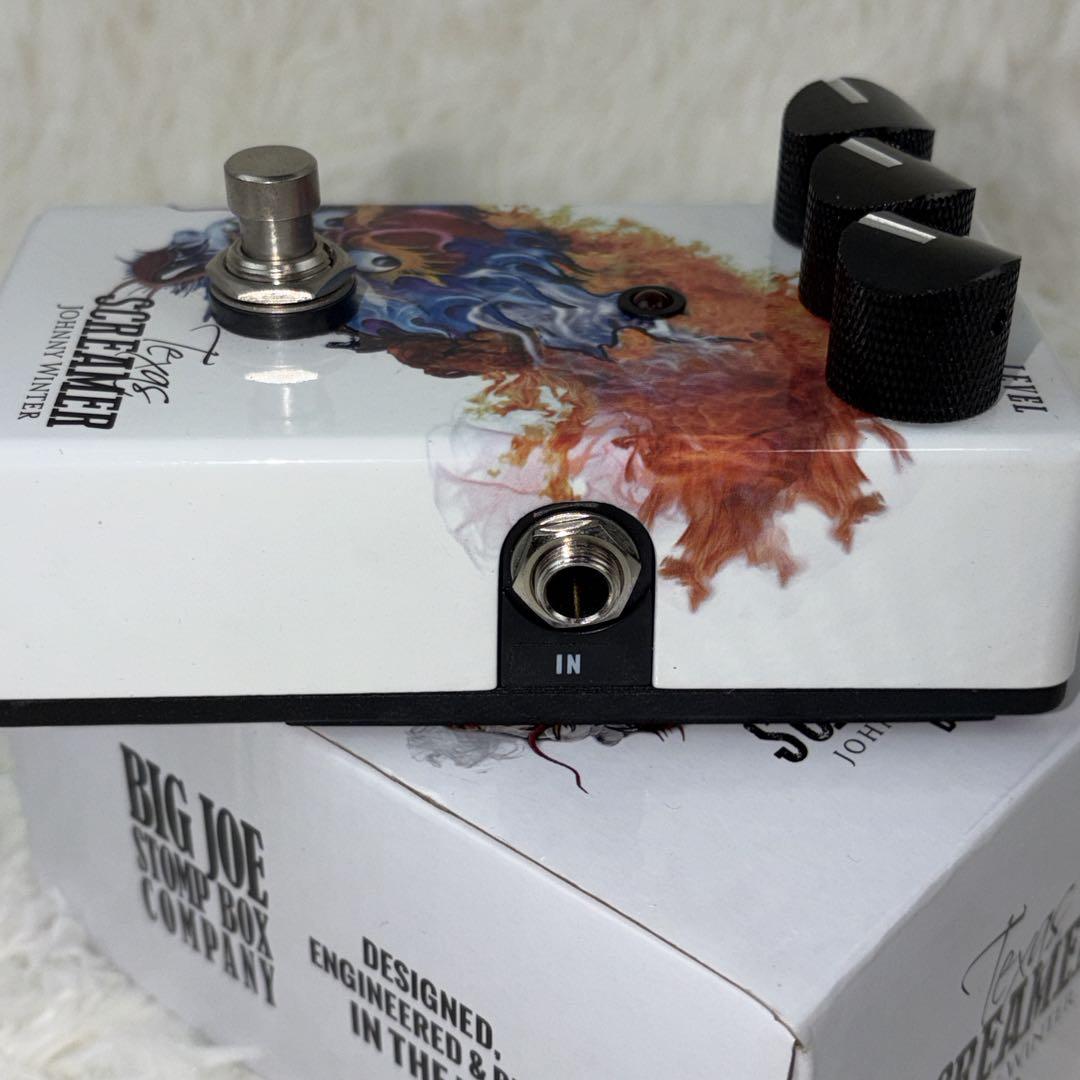 【美品】　BIG JOE Texas SCREAMER エフェクター