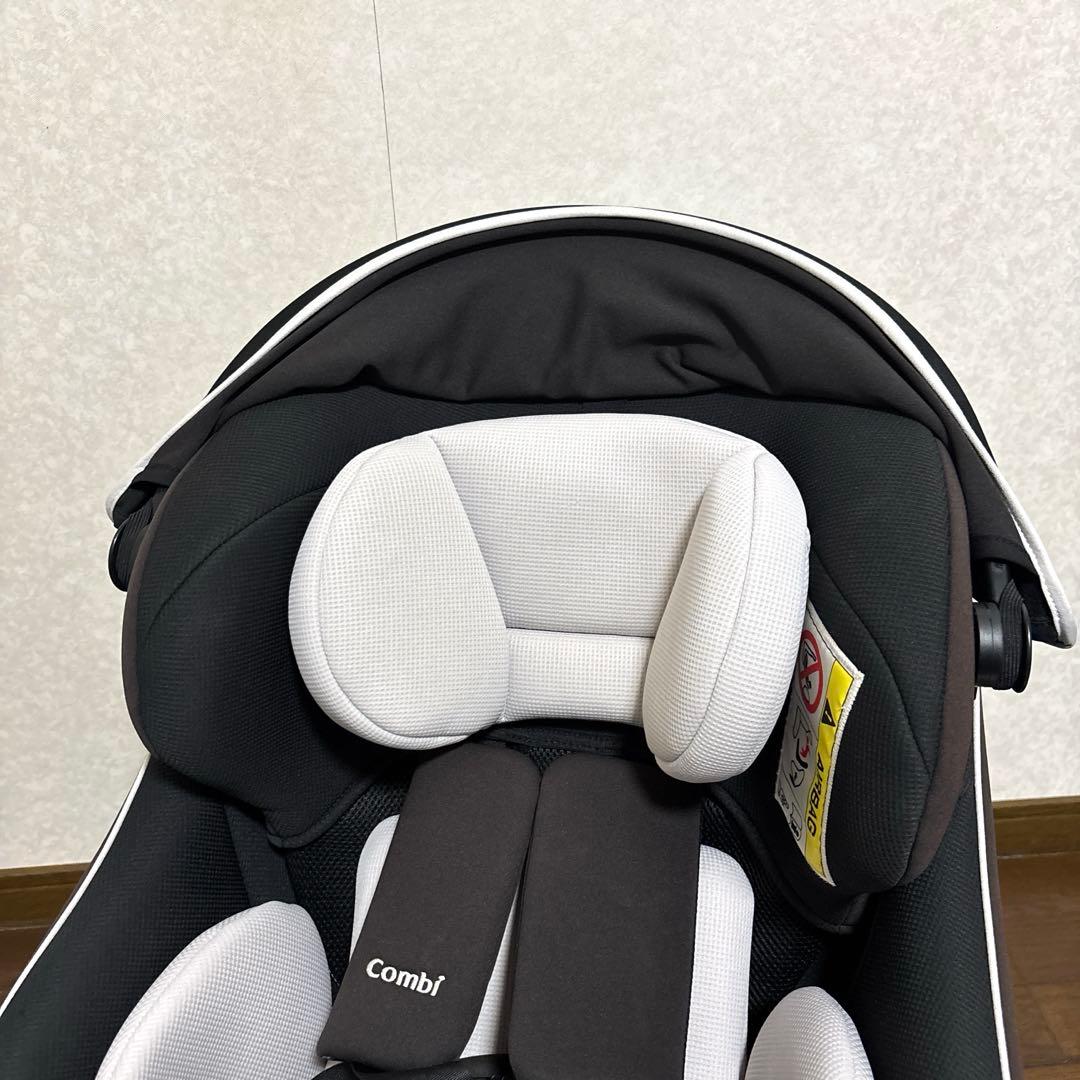 【美品】Combi クルムーヴスマート ISOFIX Neo 新生児OK