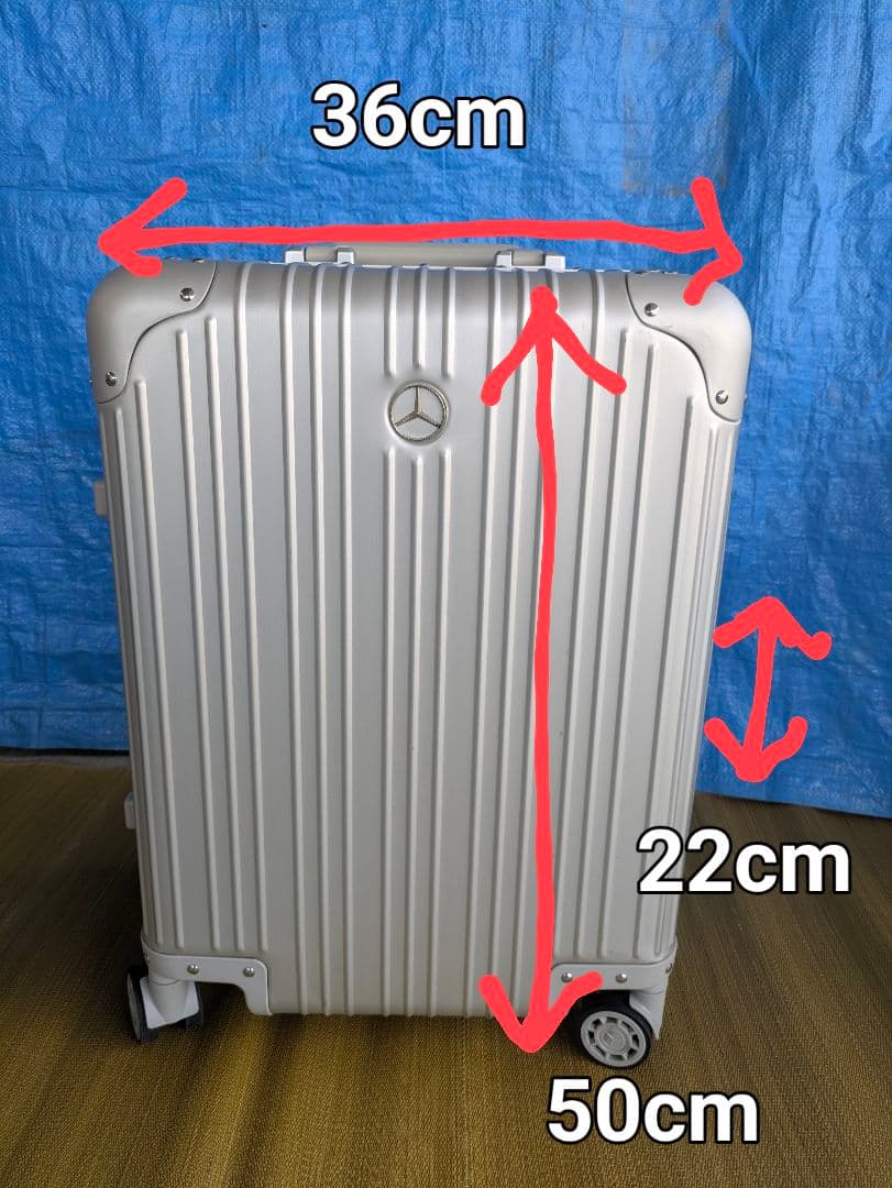 【cat】Mercedes-Benz キャリーケース