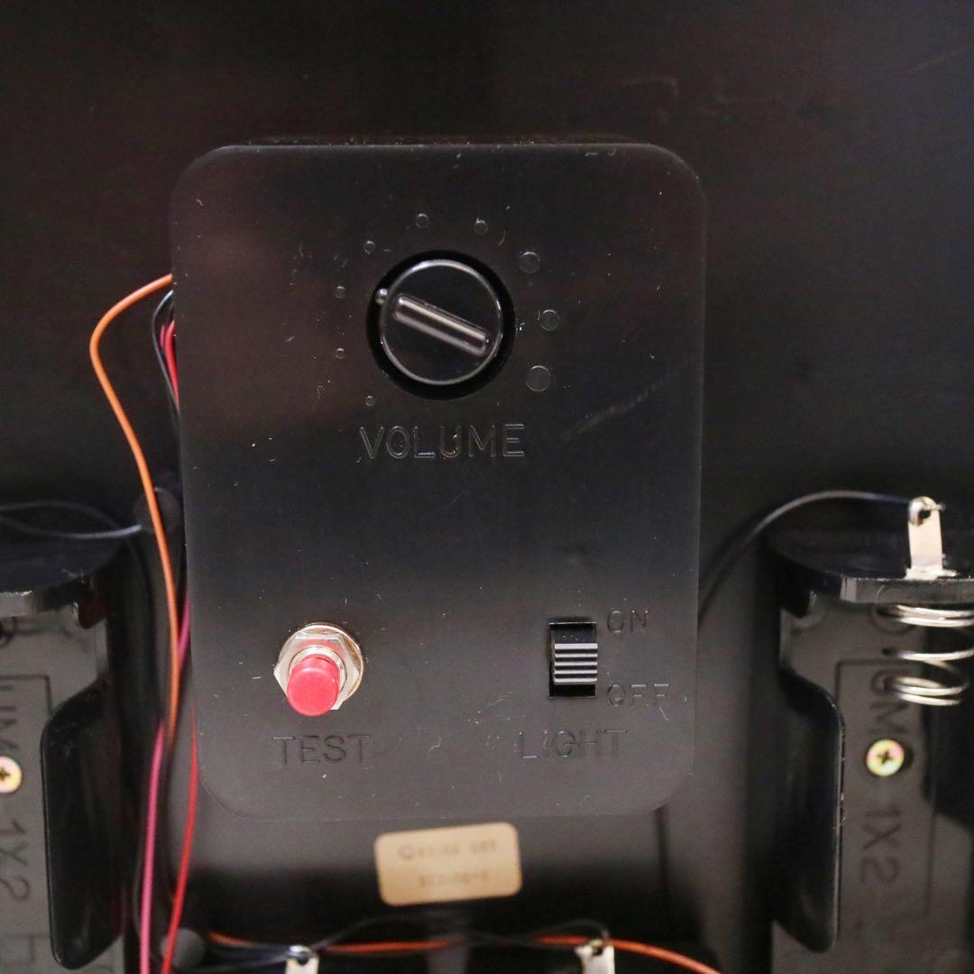 CITIZEN シチズン からくり時計 置時計 時計 KC-3100-1 濃茶