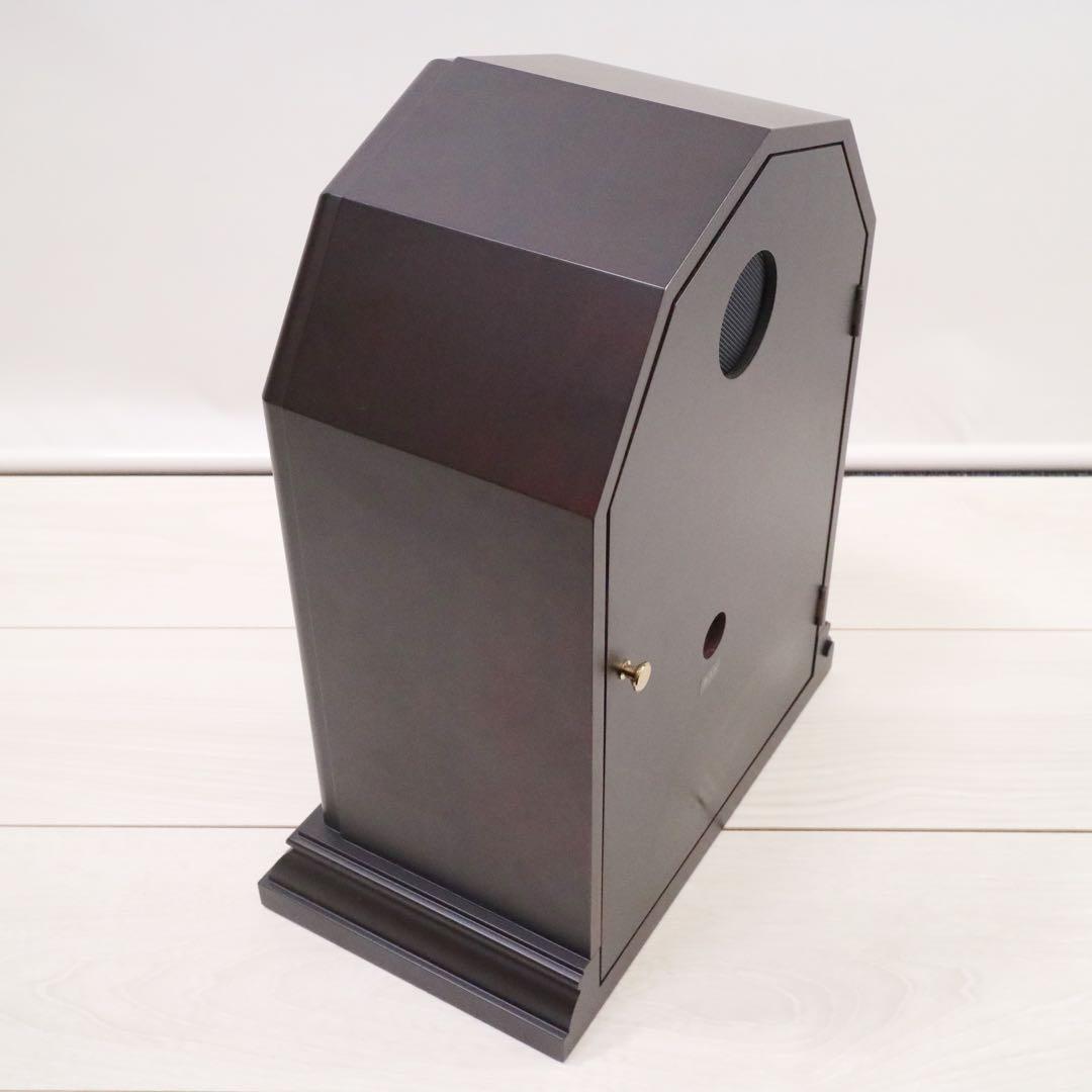 CITIZEN シチズン からくり時計 置時計 時計 KC-3100-1 濃茶