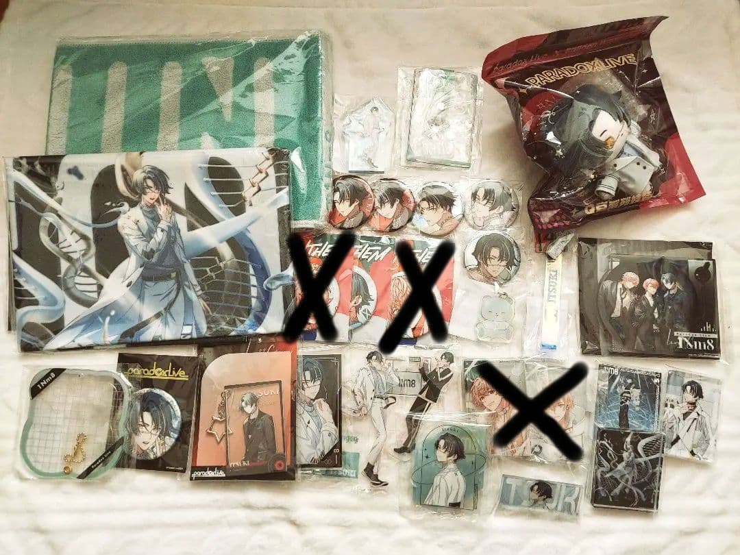 Paradox Live パラライ 1Nm8 グッズまとめ売り