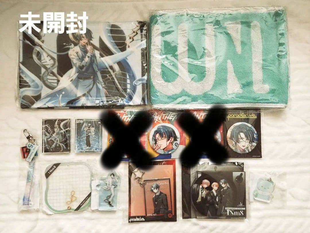 Paradox Live パラライ 1Nm8 グッズまとめ売り