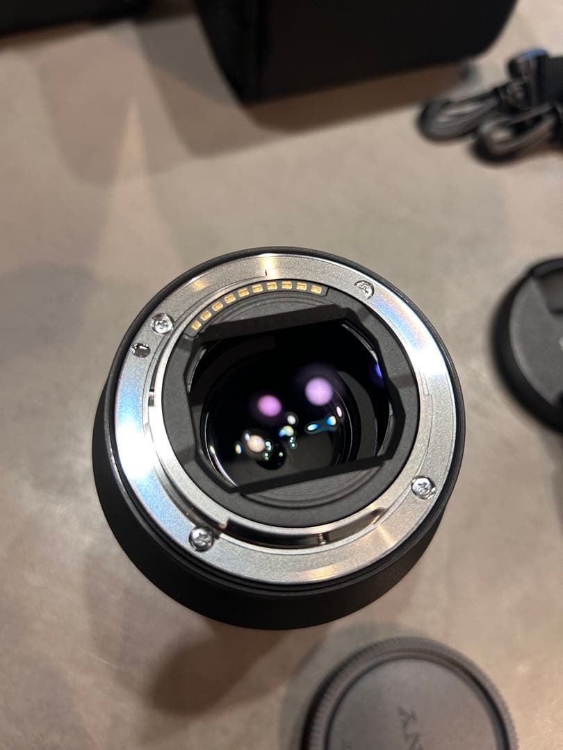 【美品】SONY FE 35mm F1.4 GM レンズ 本体